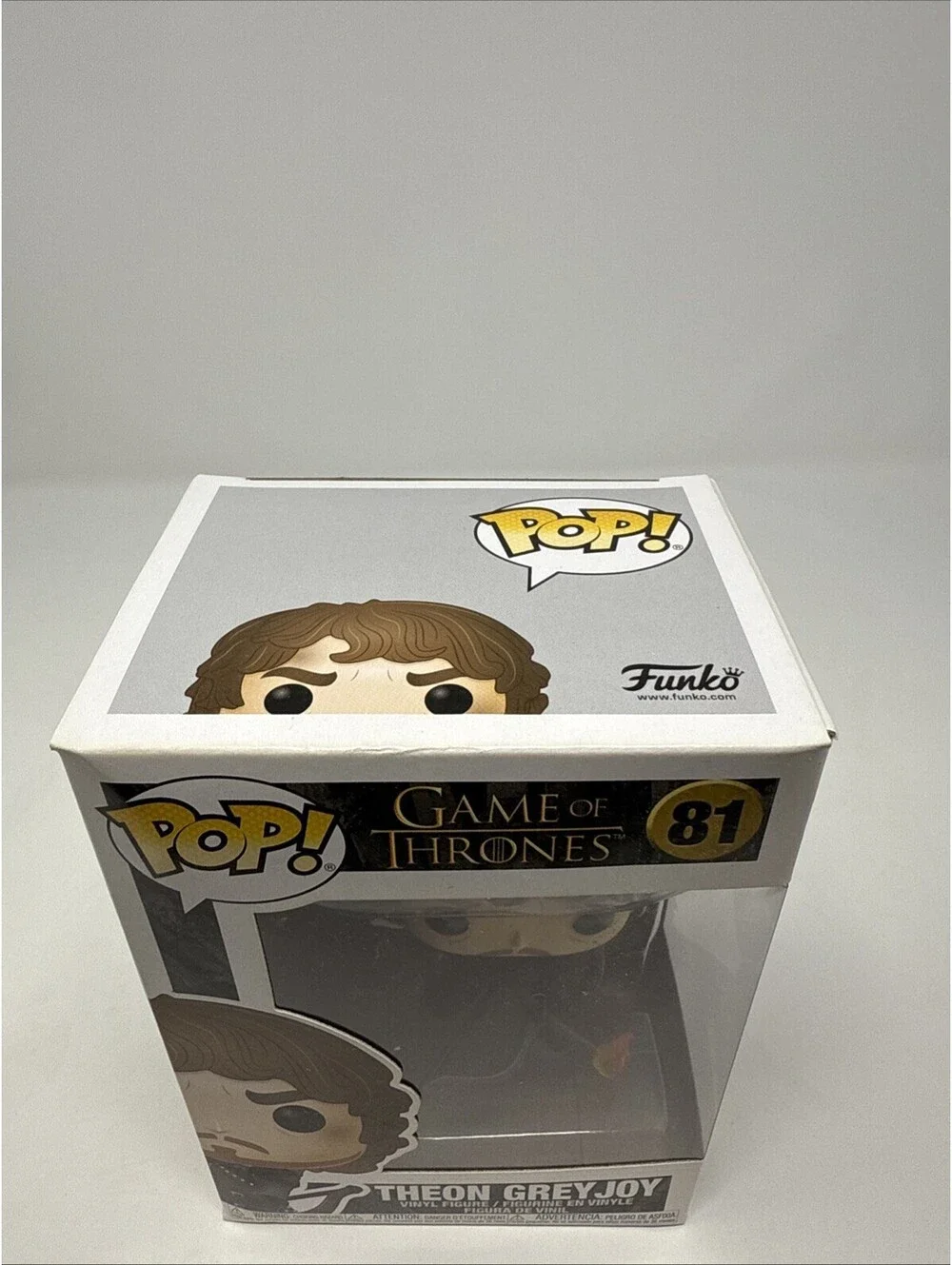 Funko Pop! Vinyl Game of Thrones Theon Greyjoy #81 Vinyl Figure (2019)